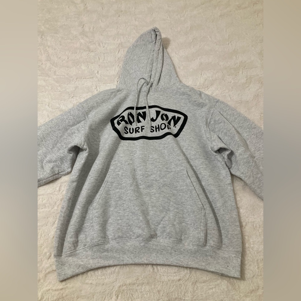 Ron Jon Surf Shop Gray Hoodie